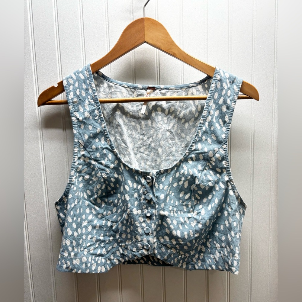 Free People Revolve Bennett Top Size S Festival‎ Vest Tank
